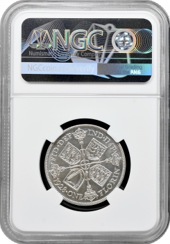 Великобританія 2 шилінга (флорин) 1928, NGC MS64, "Король Георг V (1910 - 1936)"