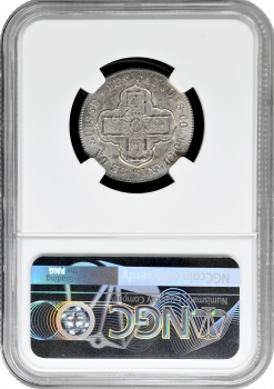 Швейцарія 1 батцен 1832, NGC MS64, "Кантон Вауд (1804 - 1850)"