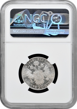 Австрія 20 крейцерів 1848 A, NGC MS62, "Імператор Фердинанд I (1835 - 1848)"