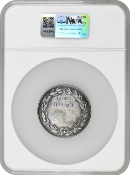 Великобританія Медаль 1937 р., NGC MS62, "Командні змагання з плавання серед жінок"