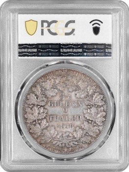 Франкфурт 2 талери 1846 р., PCGS MS62, "Вільне місто Франкфурт (1807 - 1866)"