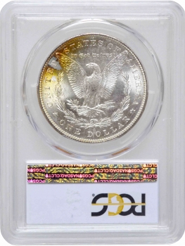 США 1 доллар 1882 г. S, PCGS MS65, "Доллар Моргана"