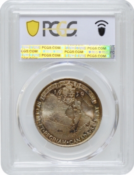 Великобританія Медаль 1939 р., PCGS MS64, "Королівський візит до Канади" BHM-4394 WE-7826