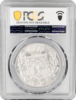Ліхтенштейн 5 крон 1910, PCGS UNC Det., "Князь Йоганн II (1858 - 1929)"