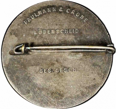 Германия - Третий рейх медаль 1933 г., PCGS AU58, "Hitler's Dank: Winterhilfe"