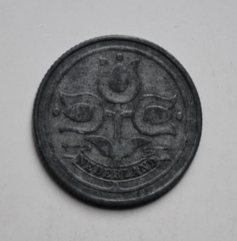 Нидерланды 10 центов 1941 г., (цинк) СОСТОЯНИЕ