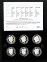 Великобритания набор 5 фунтов 2014 г., PROOF, "Первая мировая война - Вспышка"