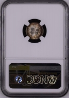 Канада 5 центов 1902 г. H, NGC MS66, "Король Эдуард VII (1902 - 1910)"