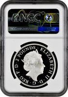 Великобритания 2 фунта 2019 г., NGC PF70 UC, "Британия стоит рядом со львом" Top Pop