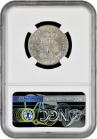 Бразилия 200 рейсов 1901 г., NGC MS63, "Первая Республика (1889 - 1942)"