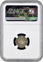 Зальцбург 1 крейцер 1587 г., NGC MS66, "Чекан Антона Коппенвальнера 1928" Top Pop