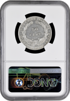 Индокитай 50 сантимов 1936 г., NGC MS62, "Французский Индокитай (1885 - 1954)"