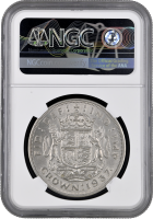 Великобритания 1 крона 1937 г., NGC MS62, "Коронация Короля Георга VI"