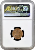 Черногория 2 пара 1913 г., NGC MS63 RB, "Король Никола I (1906 - 1918)"
