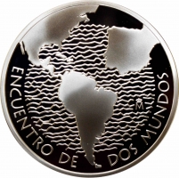 Испания Медаль 2005 г., PROOF, "VI Иберо-американская серия - Архитектура"