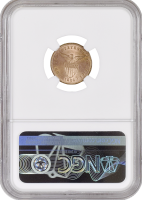 Филиппины 1/2 сентаво 1903 г., NGC MS63 RB, "Администрация США (1903 - 1945)"