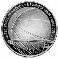 США 50 центов 2020 г., PROOF, "Зал славы баскетбола"