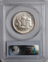 США 50 центов 1935 г., PCGS MS64, '150 лет городу Гудзон, штат Нью-Йорк'