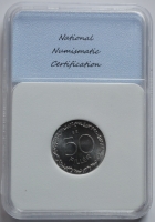 Венгрия 50 филлеров 1965 г., NNC MS-66, 'Народная Республика (1949-1989)'