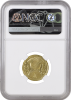 Бразилия 500 рейсов 1932 г., NGC MS67, "400 лет колонизации Бразилии" Top Pop