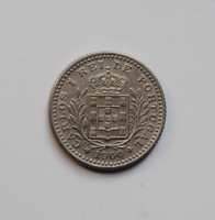 Португалия 50 рейс 1900 г., РЕДКОЕ СОСТОЯНИЕ