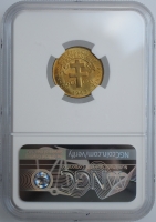 Французская Экваториальная Африка 50 сантимов 1942 г. SA, NGC MS65, "Колония Франции (1942 - 1958)"