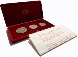 Горица 1, 2, 3 сольдо 1733-34 г., NGC MS70 BN RESTRIKE, "Графство Горица и Градишка (1733 - 1802)"