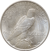 США 1 доллар 1922 г., UNC, "Мирный доллар"