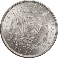США 1 доллар 1879 г., UNC, "Доллар Моргана"