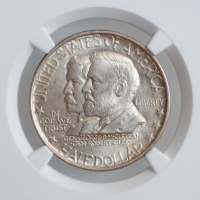 США 50 центов 1937 г., NGC MS65, "75 лет Сражению при Энтитеме"
