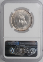США 50 центов 1938 г., NGC MS65, "250 лет городу Нью-Рошелл"
