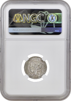 Великобритания 6 пенсов 1816 г., NGC MS64, "Король Георг III (1760 - 1820)"