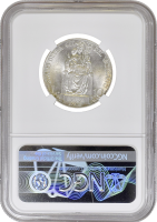Ватикан 10 лир 1941 г., NGC MS63+, "Папа Пий XII (1939 - 1958)"