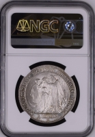 Венгрия 5 крон 1907 г., NGC MS64+, "40 лет со дня коронации Франца Иосифа I"