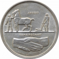 Швейцария 5 франков 1939 г., UNC, "Выставка в Цюрихе"