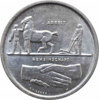 Швейцария 5 франков 1939 г., UNC, "Выставка в Цюрихе"