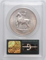 США 1 доллар 1900 г., PCGS MS63, "Возведение памятника Лафайет"