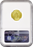 Французская Экваториальная Африка 50 сантимов 1942 г. SA, NGC MS65, "Колония Франции (1942 - 1958)"