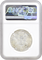Великобритания 1/2 кроны 1897 г., NGC MS62, "Королева Виктория (1838 - 1901)"