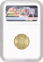 Гренландия 50 эре 1926 г., NGC MS65, "Крона (1926 - 1964)"