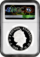 Великобритания 2 фунта 2020 г., NGC PF70 UC, "Британия - Дух нации" Top Pop