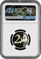 Сан-Марино 2 евро 2015 г., NGC PF70 UC, "25 лет объединению Германии" Top Pop