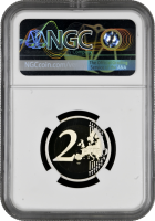 Сан-Марино 2 евро 2020 г., NGC PF70 UC, "250 лет со дня смерти Джамбаттиста Тьеполо " Top Pop