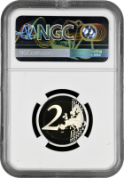 Сан-Марино 2 евро 2020 г., NGC PF69 UC, "500 лет со дня смерти Рафаэля" Top Pop