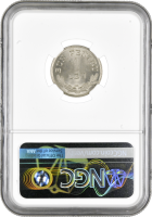 Румыния 1 лей 1924 г., NGC MS64, "Король Фердинанд I (1914 - 1927)" Молния