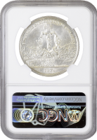 Швейцария 5 франков 1874 г., NGC MS64, "Стрелковый фестиваль в Санкт-Галлене"