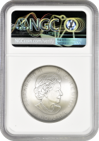 Канада 25 долларов 2016 г., NGC PF69 ANTIQUED, "140 лет Библиотеке парламента"