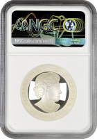 Канада 25 долларов 2018 г., NGC PF69 UC, "Классический праздничный орнамент"