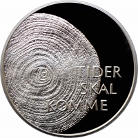 Норвегия 100 крон 1999 г., PROOF, "2000 год - Миллениум"