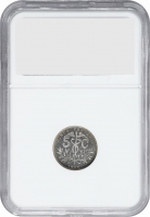 Боливия 5 сентаво 1935 г., NGC PF66, "Республика Боливия (1870 - 1963)"